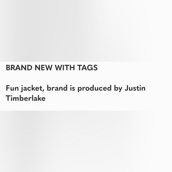 New William Rast Jacket - Picture 5 of 8